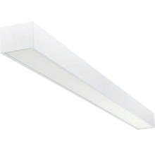 Lineární LED stropní svítidlo v obdélníkovém tvaru pro moderní osvětlení interiéru.