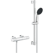 Sprchový systém Grohe s termostatickou baterií, sprchovou tyčí a ruční sprchou