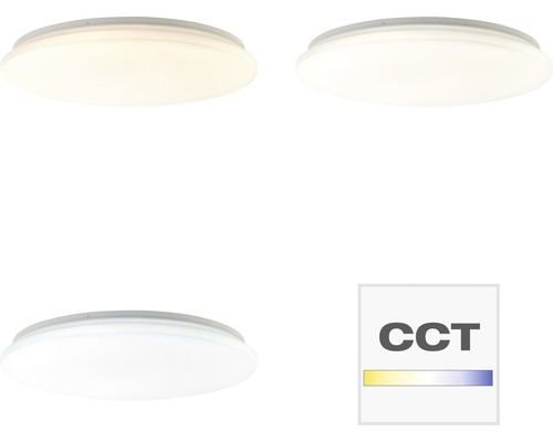 Stropní svítidlo s regulací teploty barev