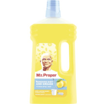 Univerzalni cistic Mr. Proper Letni citron v plastove lahvi s drzadlem pro odstraneni necistot a mastnoty