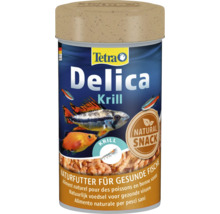 Dóza krmiva pro ryby Tetra Delica Krill, přírodní doplňkové krmivo pro akvarijní ryby