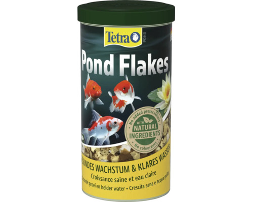 Krmivo pro jezírkové ryby Tetra Pond Flakes v dóze