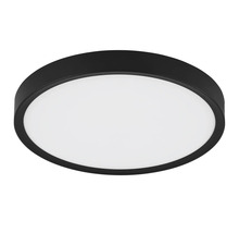 Kulaté LED stropní svítidlo s úzkým rámem pro rovnoměrné osvětlení místnosti