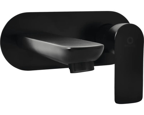 Nástěnná umyvadlová baterie v minimalistickém designu pro podomítkovou montáž