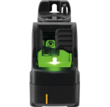 Zelená hlava křížového laseru jako náhradní díl pro měřicí přístroj