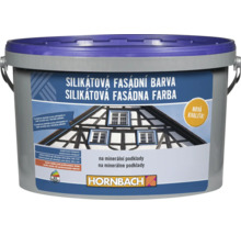 Kbelík silikátové fasádní barvy HORNBACH pro venkovní použití na minerální podklady.