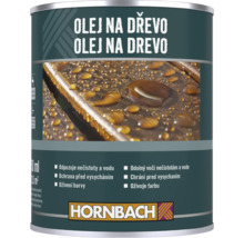 Plechovka Hornbach olej na dřevo pro venkovní použití k ochraně a ošetření dřevěných povrchů