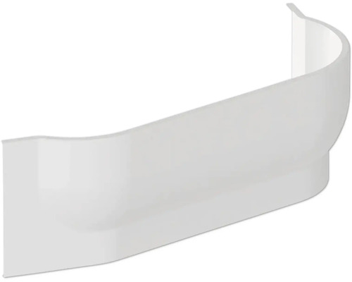 Bílý čelní panel pro vanu k zakrytí prostoru vany