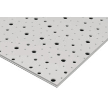 Akustická stropní deska s děrovaným vzorem pro absorpci zvuku