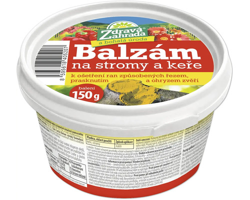 Zdravá zahrada balzám na stromy a keře pro ošetření ran, balení 150 gramů
