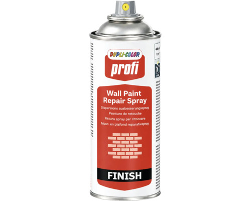 Opravný sprej na stěny Dupli Color Profi s obsahem 400 mililitrů pro opravy stěn a stropů
