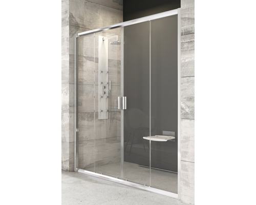 Sprchové dveře dvoukřídlé RAVAK Blix BLDP4-120 bright alu 190x117-121 cm 0YVG0C00Z1 Sprchové dveře dvoukřídlé RAVAK Blix BLDP4-120 bright alu 190x117-121 cm 0YVG0C00Z1