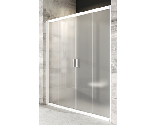 Sprchové dveře dvoukřídlé RAVAK Blix BLDP4-130 white+Grape 190x127-131 cm 0YVJ0100ZG Sprchové dveře dvoukřídlé RAVAK Blix BLDP4-130 white+Grape 190x127-131 cm 0YVJ0100ZG