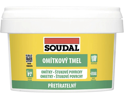 Soudal omítkový tmel pro vnitřní i venkovní použití v kbelíku