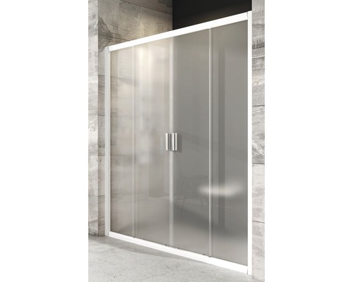 Sprchové dveře dvoukřídlé RAVAK Blix BLDP4-180 white+Grape 190x177-181 cm 0YVY0100ZG Sprchové dveře dvoukřídlé RAVAK Blix BLDP4-180 white+Grape 190x177-181 cm 0YVY0100ZG