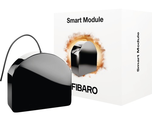 Chytrý modul Fibaro a balení