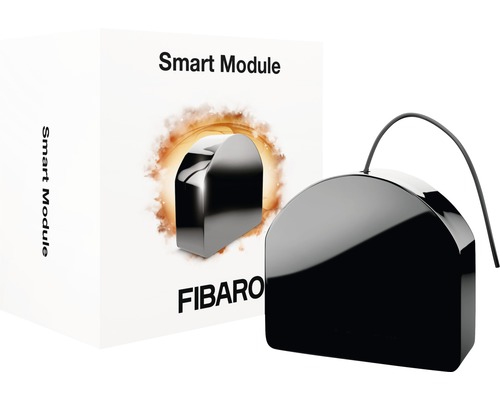 Chytrý modul Fibaro s obalem