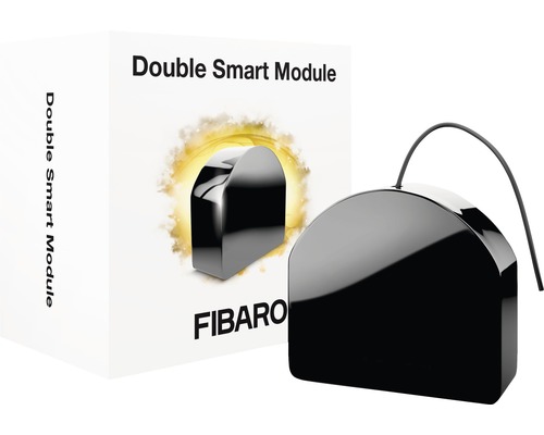 Fibaro Double Smart Module s obalem produktu