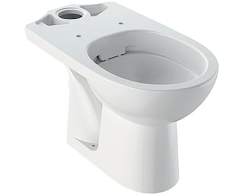 Stojící WC Geberit Selnova bez splachovacího kruhu zadní odpad 500.283.01.1 Stojící WC z keramiky