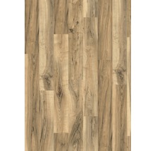 Detail laminátové podlahy s dřevěným vzhledem