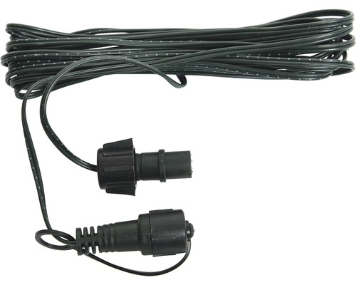 Prodlužovací kabel pro zahradní osvětlení s konektorem