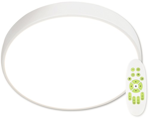 LED stropní svítidlo Top Light Metal 51 W 5100 lm 3000-6500 K bílé s dálkovým ovládáním LED stropní svítidlo s dálkovým ovládáním