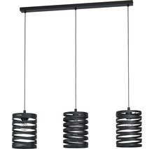 Závěsné svítidlo se třemi světly a otevřeným designem stínidla