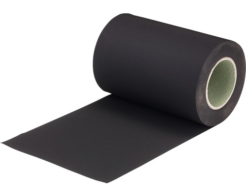 EPDM fólie PREMIUMFOL® samolepicí obklad okapů 200 mm x 20 m Role černé krycí fólie