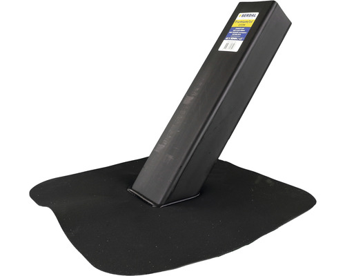 Kovová střešní průchodka s těsnicí přírubou