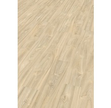 Světlá laminátová podlaha s dřevěným vzhledem