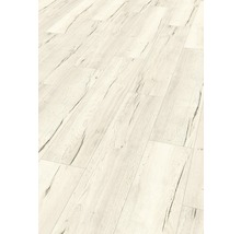 Světlá laminátová podlaha s dřevěnou strukturou