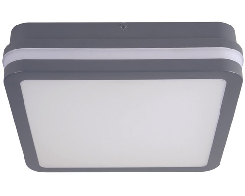 LED venkovní stropní svítidlo Kanlux 33349 BENO N NW-L-GR IP54 18W 1400lm 4000K grafit LED venkovní stropní svítidlo Kanlux 33349 BENO N NW-L-GR IP54 18W 1400lm 4000K grafit