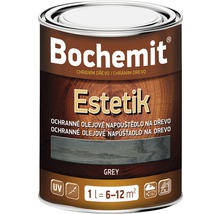 Mořidlo na dřevo Bochemit Estetik šedé 1 l