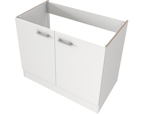 Spodní skříňka se dvěma dvířky do kuchyní nebo koupelen