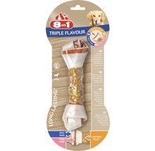 Pamlsek pro psy 8in1 Triple Flavour kost žvýkací L