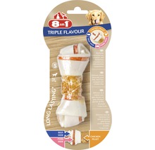 Kost pro psy 8in1 Triple Flavour, velikost S