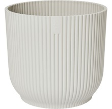 Obal na květináč plastový elho Vibes Ø 14 cm bílý