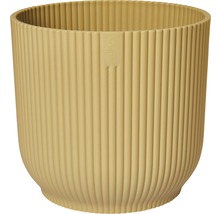 Obal na květináč plastový elho Vibes Ø 16 cm žlutý