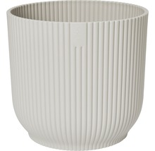 Obal na květináč plastový elho Vibes Ø 16 cm bílý