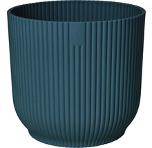 Obal na květináč plastový elho Vibes Ø 16 cm modrý