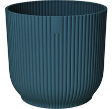 Obal na květináč plastový elho Vibes Ø 18 cm modrý