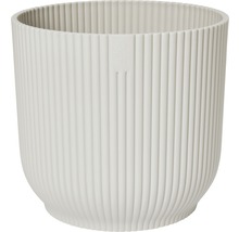 Obal na květináč plastový elho Vibes Ø 22 cm bílý