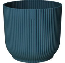 Obal na květináč plastový elho Vibes Ø 22 cm modrý