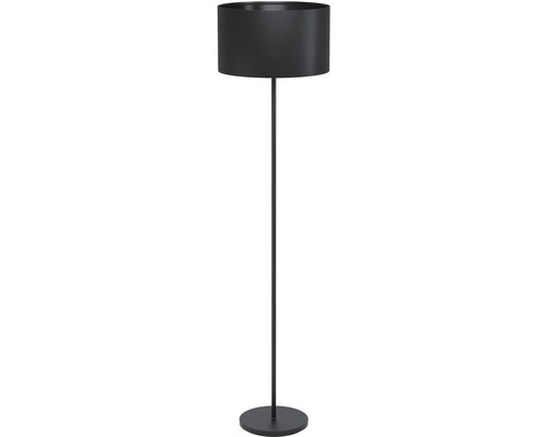Stojací lampa Eglo 99046 MASERLO 1 E27 1x40W černá
