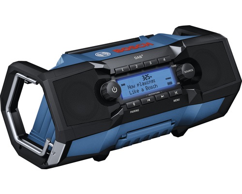 Aku rádio Bosch GPB 18V-2 SC, bez baterie a nabíječky