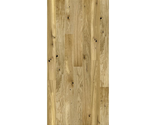 Dřevěná podlaha z dubu se suky