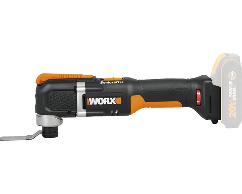Akumulátorový multifunkční nástroj od společnosti Worx