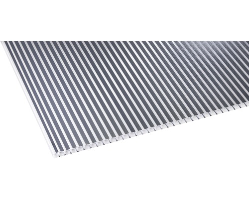 Polykarbonátová deska Guttagliss Zebra 2500 x 980 x 16 mm antracit