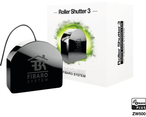 Fibaro Roller Shutter 3 ovladač rolet s obalem