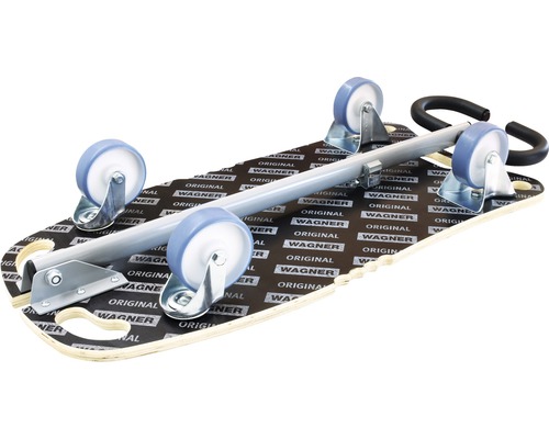 Wagner nábytková kolečka se čtyřmi kolečky a rukojetí